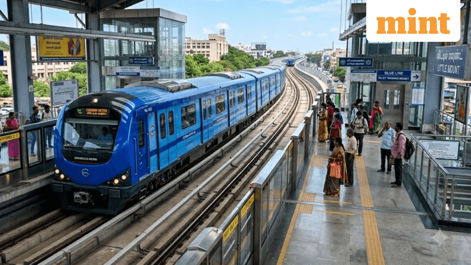 Cover image for Chennai Metro Phase II: How Hitachi Rail's ₹1,620 crore contract will power driverless trains