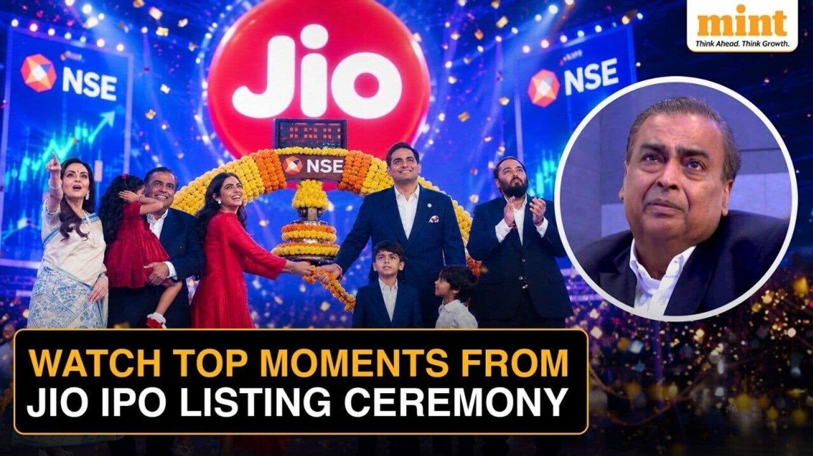 Cover image for Jio valued at $108 billion in IPO, joins Meta, Alibaba and SpaceX club | All you need to know