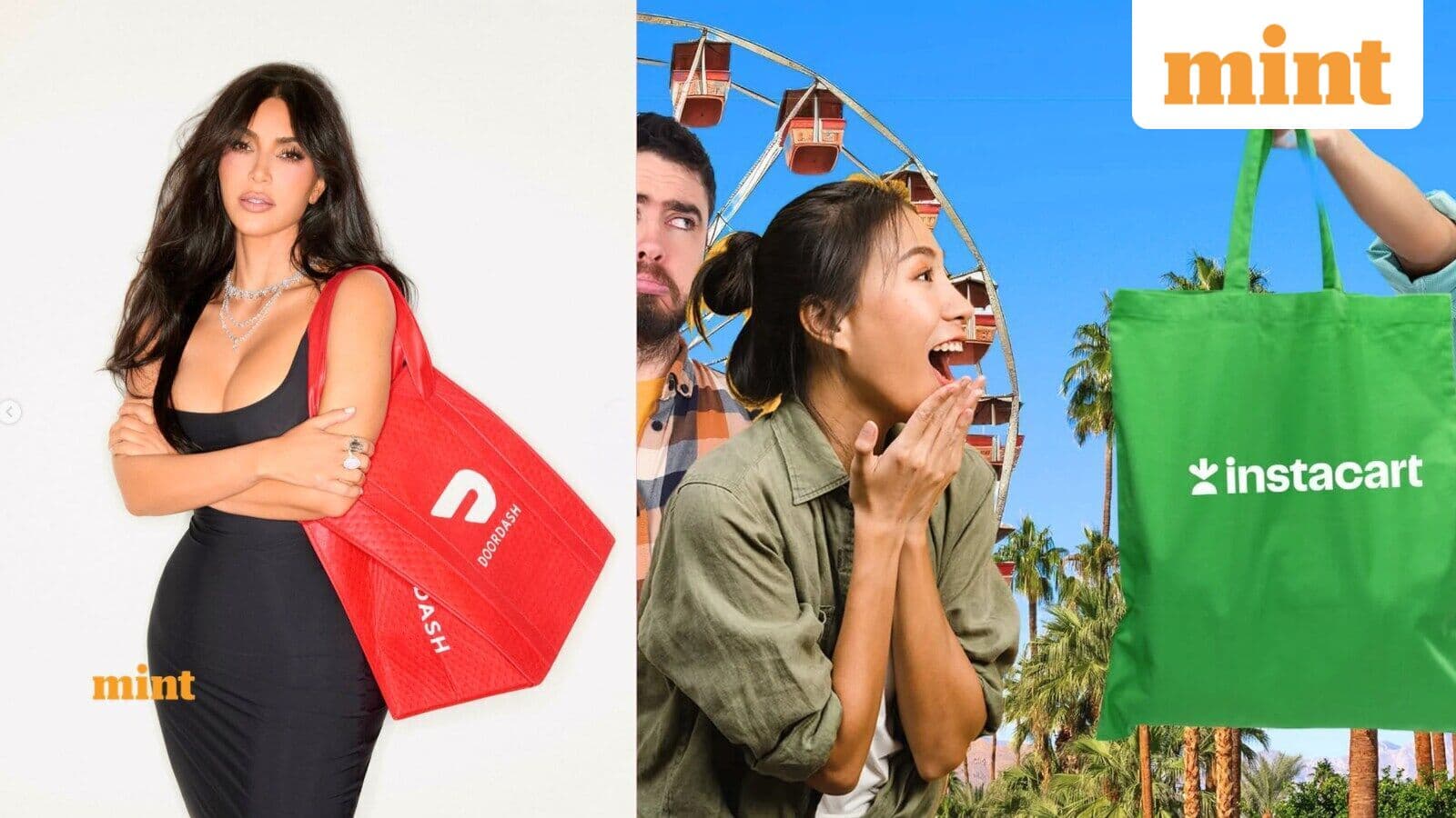 Cover image for Online grocery delivery deal worth ₹1.6 lakh crore? DoorDash likely to make Instacart buyout official today: Report