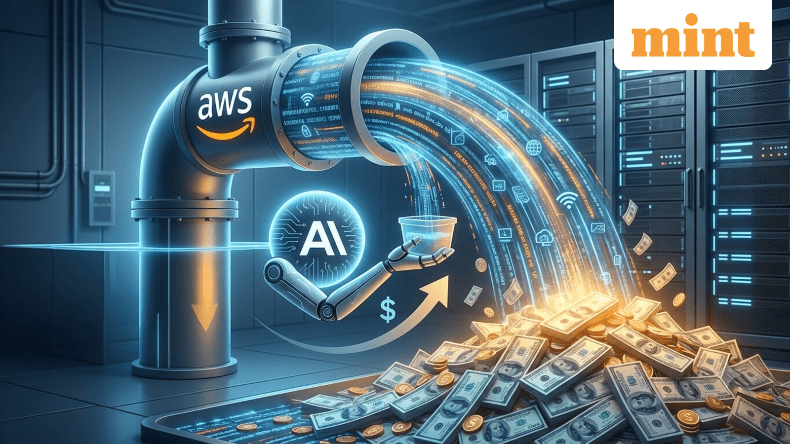 Cover image for Explained: Why Anthropic could owe Amazon $110 b even if it doesn't use all the cloud capacity it has committed to buy