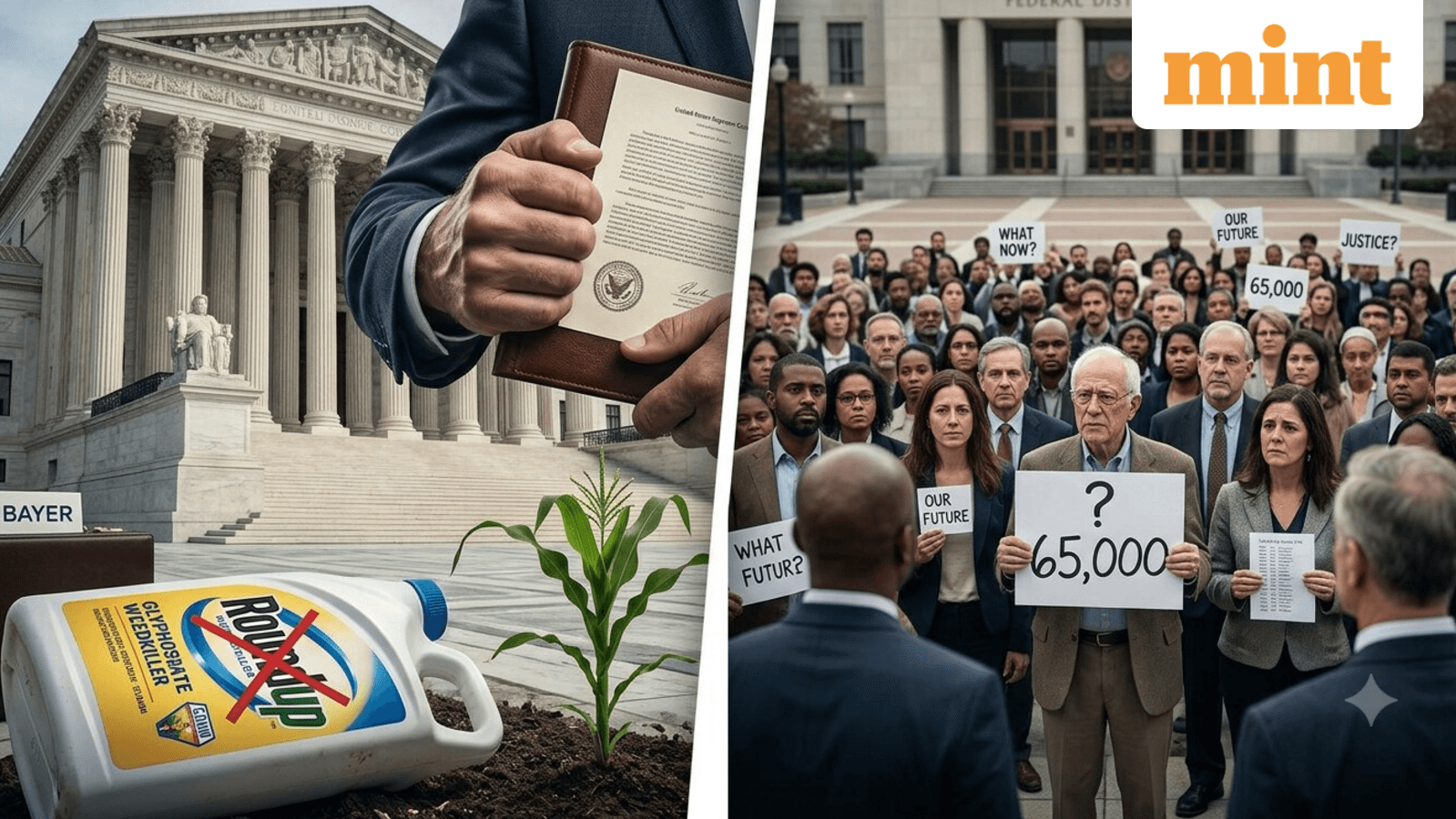 Cover image for Bayer wins first Roundup cancer trial after US Supreme Court ruling: What changes for 65,000 claimants?