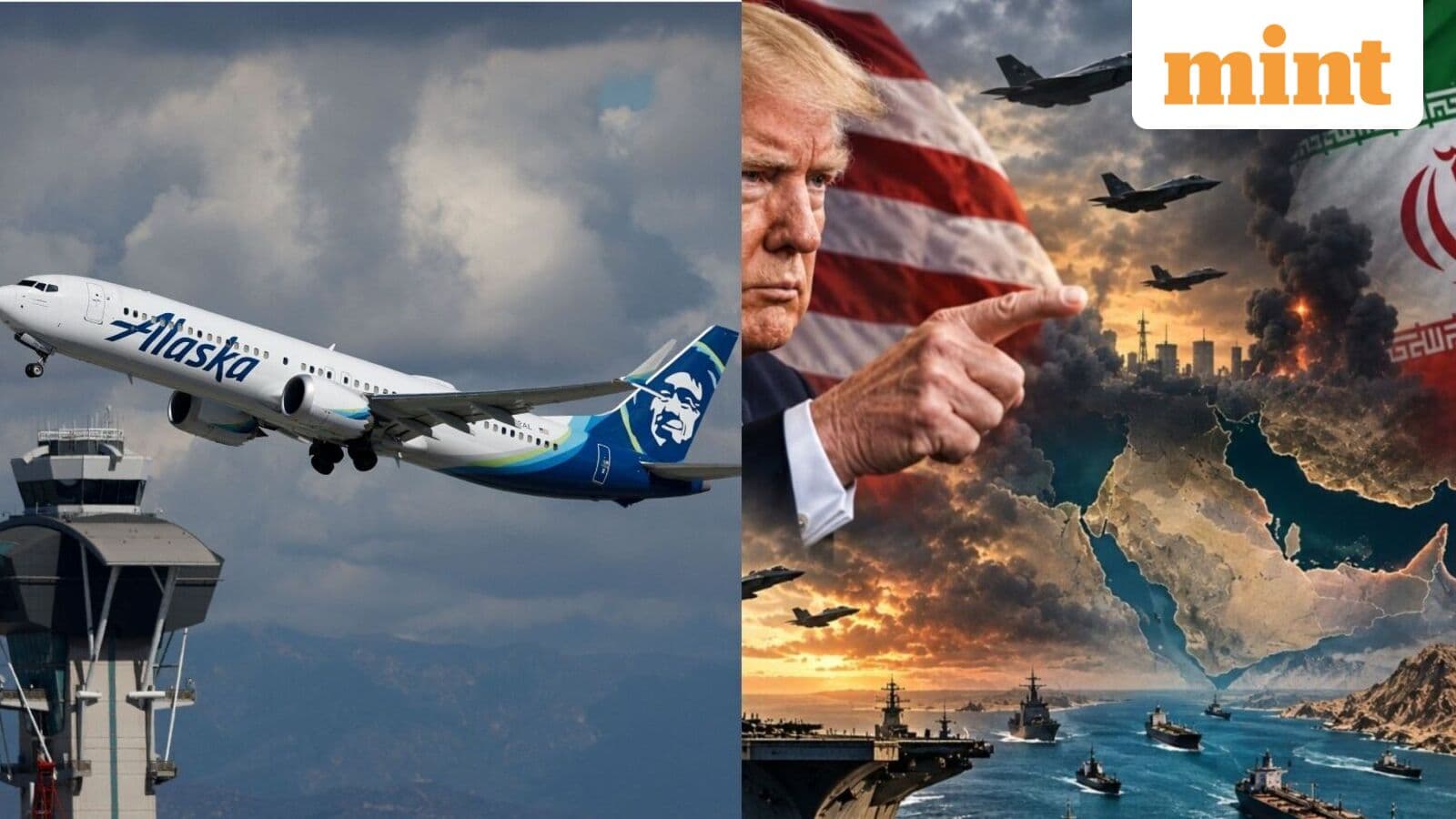 Cover image for US-Iran war: Alaska Air Group to cut around 200 jobs; CEO expects annual loss of $700 million amid rising fuel costs